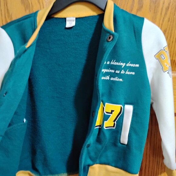 Lot Of 2 Boys Size 5Y Shein Varsity Jackets - Picture 12 of 12